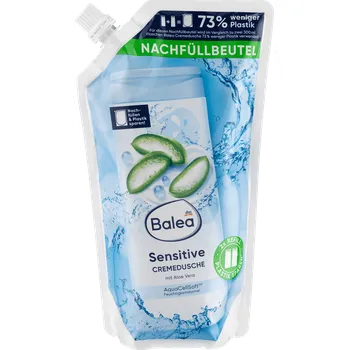 Koupelová kosmetika Balea sprchový gel Sensitive, náhradní balení
