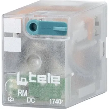 Relé TELE RELÉ MINIATURNÍ RM 048L-N 48VDC 4CO LED 100602LD-N