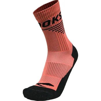 Pánské ponožky Brooks High Point Crew 280491873 - orange M