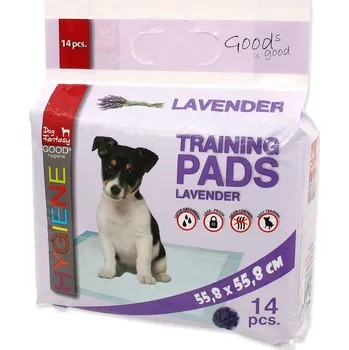 toaleta pro psa Podložka Dog Fantasy Lavender 55,8x55,8cm 14ks