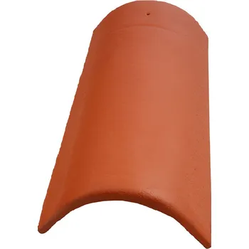 Střecha KM BETA Hřebenáč KMB Briliant -cihlová