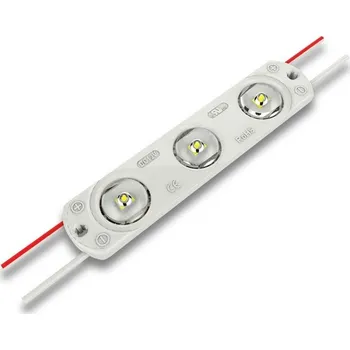 Příslušenství k domovnímu zvonku MCLED LED MODUL 3X SMD2835 1,2W 12V 100MA 7000K VYZAŘOVACÍ ÚHEL 170ST IP66 ML-211.018.51.0