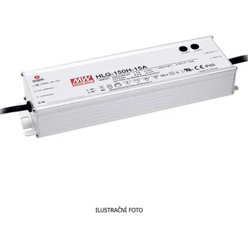 spínaný zdroj AKAM ZDROJ HLG-150H-12A 150W 228x68x38,8mm, 90739