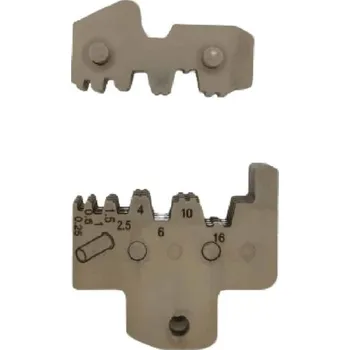 BEX PB5 ČELISTI PRO DUTINKY 0,25MM2-16MM2 PRO NÁSTROJ PBO-01