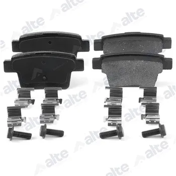 Brzdová destička Sada brzdových destiček, kotoučová brzda ALTE AUTOMOTIVE 138080CAL