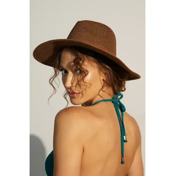 Klobouk Klobouk Medicine dámský, hnědá barva RS25.CAD717 88X, vel. ONE SIZE