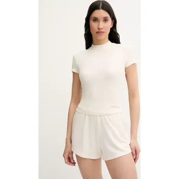 Pánská móda Tričko Guess TESSA O5GP04.KCDA2 béžová 12X, vel. XL