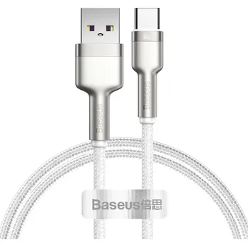 Datový kabel Baseus CAKF000102 Cafule Metal Datový Kabel USB-USB-C 66W 1m