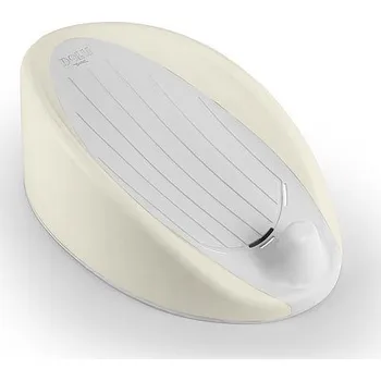 Dětské zboží DOLU Dětské protizkluzové lehátko do vany, béžová, 20x55,5x35 cm