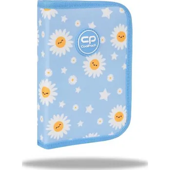 Piórnik jednoklapkowy bez wyposażenia Clipper Daisy Sun CoolPack, Patio