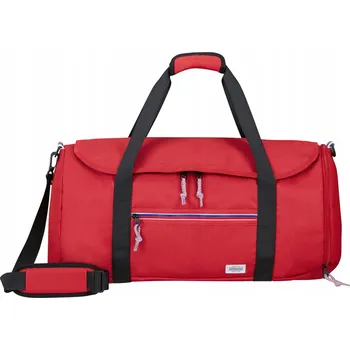 Cestovní taška Cestovní taška American Tourister Duffle Zip 44 l červená