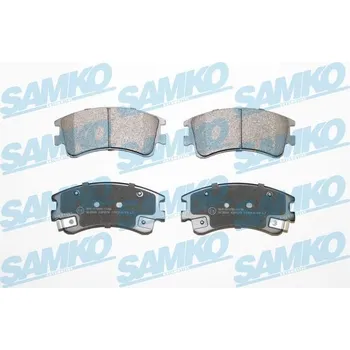 Brzdová destička Sada brzdových destiček, kotoučová brzda SAMKO 5SP878