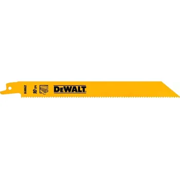 Pilový plátek DeWALT DT90383 univerzální demoliční plátek BIM 203mm , 10TPI 5kusů
