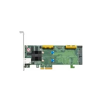 ARECA 2 Ports PCIe 2.0 x4 to M.2 NVMe RAID Adapter, 512MB cache, 2 x M.2 connectors
