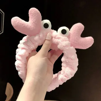 Čelenka Roztomilá plyšová čelenka na vlasy pro dívky | čelenka, doplněk do vlasů - 13