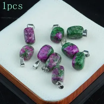 Náhrdelník Dámský reiki náhrdelník s krystalem | přírodní kámen, minerální šperk 1 ks - Přírodní zoisite