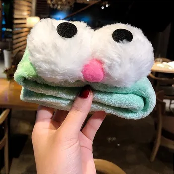 Čelenka Roztomilá plyšová čelenka na vlasy pro dívky | čelenka, doplněk do vlasů - 5