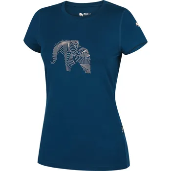 Dámské triko Zulu Bambus Elephant 210 Short Velikost: XS / Barva: tyrkysová