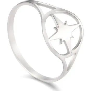 Prsten Ocelový prsten skyrim hvězda kulatý | šperk - Kroužek , 10