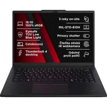 Notebook LENOVO NTB ThinkPad/Workstation P14s G5 - Ultra7 155H,14.5" WQXGA Touch,32GB,1TBSSD,RTX 500 Ada 4GB,IRcam,W11P 21G2000ECK