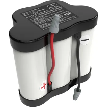 Baterie k notebooku Baterie Cameron Sino CS-STE608LS pro Stahl ECOLUX 6608/5 - neoriginální