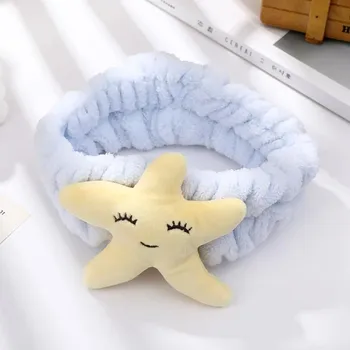 Čelenka Roztomilá plyšová čelenka na vlasy pro dívky | čelenka, doplněk do vlasů - 34