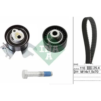 Sada rozvodového řemene Schaeffler INA 530 0449 10