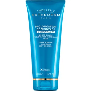 Přípravek po opalování INSTITUT ESTHEDERM Golden Glow gel-krém po opalování 200ml