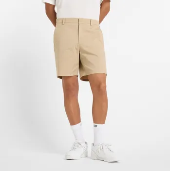 Pánské kraťasy Pánské šortky New Balance MS51583SOT – béžové