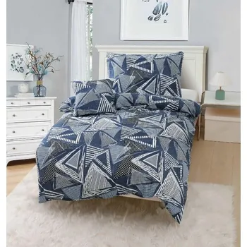 Povlečení 3dílné mikrosaténové povlečení FANCY 7