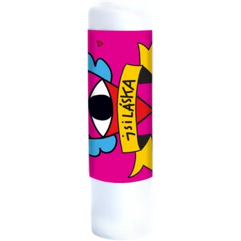 Péče o rty RYOR PuraVida Balzám na rty s rýžovým olejem a japonskou třešní JSI LÁSKA + dáreček 3 vzorečky zdarma