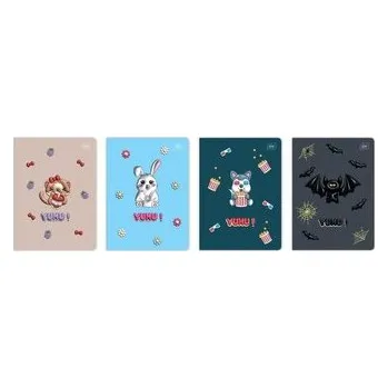 Set školních potřeb Zeszyt A5/16K trzylinia UV Yuhu (20szt)