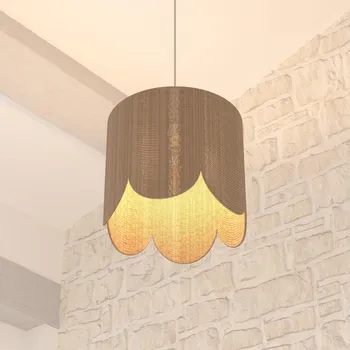 Atmosphera - Lustr na lanku JANICE 1xE27/40W/230V juta