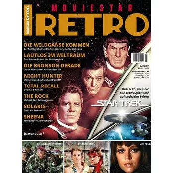 Umění MOVIESTAR RETRO Ausgabe 3 April 2025 (07) - Sülter, Björn