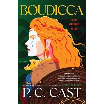 Beletrie pro dospělé Boudicca - P. C. Cast