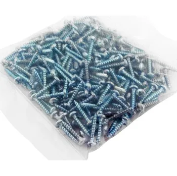 Elektroinstalační krabice Vrut s půlkulatou hlavou a drážkou kombi 3x16 bal.200ks