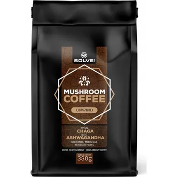 Káva Solve Labs Houbová káva 330 g