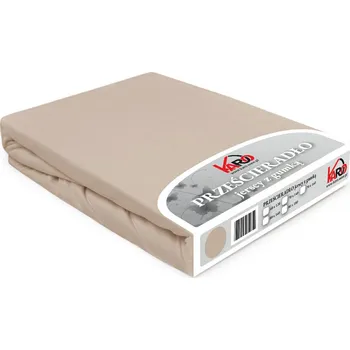 Prostěradlo Prostěradlo jersey s gumou 70x140 béžové Constance KARO