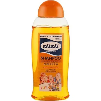 Šampon MIL MIL Shampoo dětský šampon meruňka 500 ml
