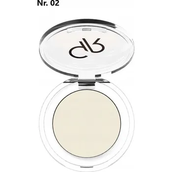 Oční stíny Jeden oční stín Golden Rose Lisovaný matný