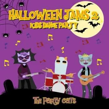 Hudba CD Party Cats: Kids Dance Party: Halloween Jams 2 2025