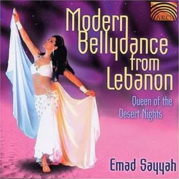 Zahraniční hudba CD Emad Sayyah: Modern Bellydance From Lebanon: Queen Of Desert 2000