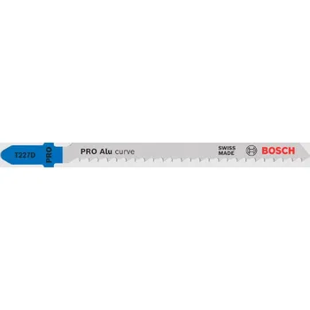 Pilový plátek Bosch Příslušenství - Sada pilových plátků na hliník 8 TPI, délka 100 mm, 5 ks 2608631030