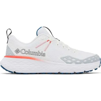 Pánská treková obuv Columbia Konos TRS Walking Shoe Mens White Poppy Red 7 (41)