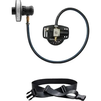 Plynová maska CLEANAIR Pressure For Mask + filtr P3 + dekont.opasek