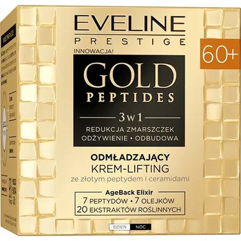 Pleťový krém Pleťový krém proti stárnutí Eveline Cosmetics Gold Peptides 50 ml