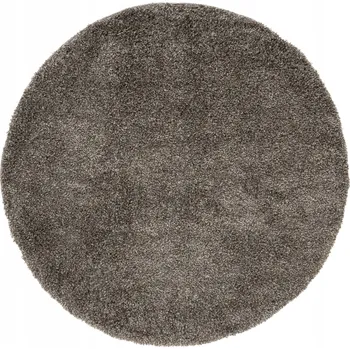 Koberec Koberec SHAGGY ESSENCE 80x80 Kulatý Hustý Měkký Chlupatý Kruh v4