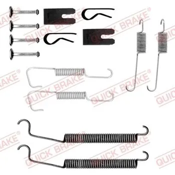 Brzdový systém Sada příslušenství, brzdové čelisti Quick Brake 105-0805