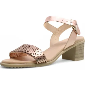 Dámské sandále IBERIUS DÁMSKÉ SANDÁLY PRESSO 4961 ROSEGOLD RŮŽOVÁ Barva: RŮŽOVÁ, Velikost: 39