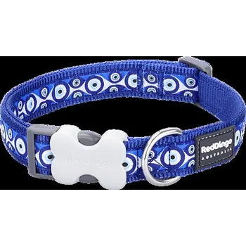 Obojek RD 12 mm x 20-32 cm - Evil Eye Tm.Modrá